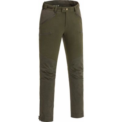Pinewood Men's Brenton Trousers Dark Olive/Suede Brown