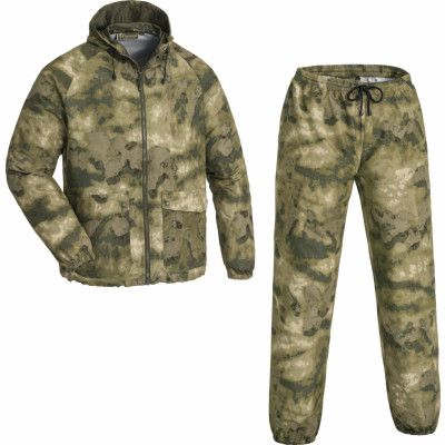 Pinewood Men's Camou Cover Set Moss Camou