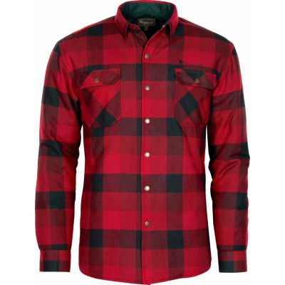 Pinewood Men's Canada Classic 2.0 Shirt Red/Black