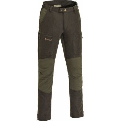 Pinewood Men's Caribou Hunt Extreme Pants Suede Brown/Dark Olive