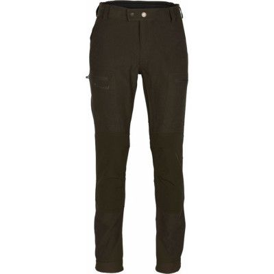 Pinewood Men's Caribou Hunt Trousers Dark Moss Green/Moss Green