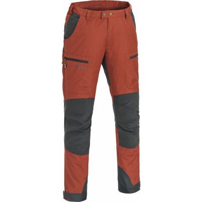 Pinewood Men's Caribou TC Trousers Terracotta/Grey