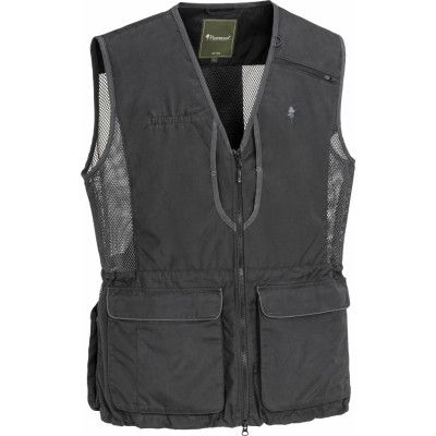 Pinewood Men's Dog Sports 2.0 Vest Black/Dark Anthracite