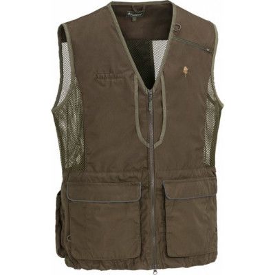Pinewood Men´s Dog Sports 2.0 Vest Suede Brown/Dark Olive