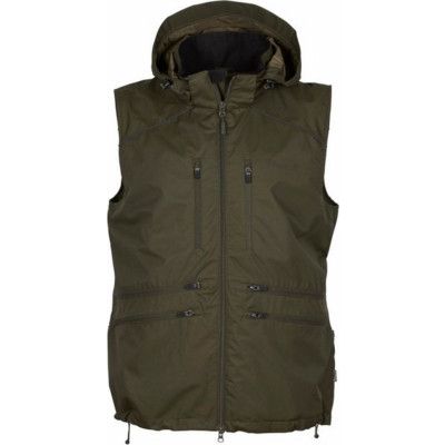 Pinewood Men's Dog Sports Windblocker Vest Moss Green