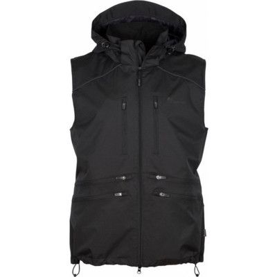 Pinewood Men's Dog Sports Windblocker Vest Black