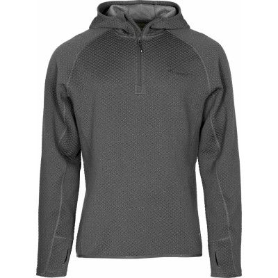 Pinewood Men's Everyday Travel Hoodie Grey Melange