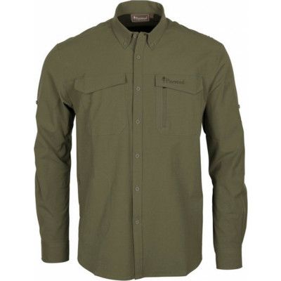 Men's Everyday Travel Longsleeve Shirt Green