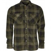 Men's Finnveden Canada Fleece Shirt Green/Black