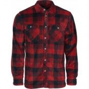 Men's Finnveden Canada Fleece Shirt Red/Black