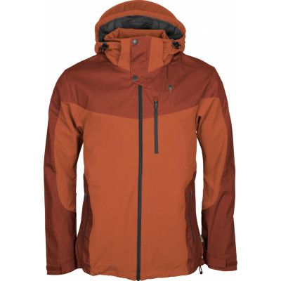Pinewood Men's Finnveden Hybrid Jacket Terracotta