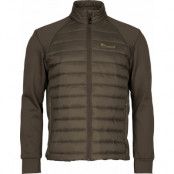 Men's Finnveden Hybrid Power Fleece Jacket Dusty Brown
