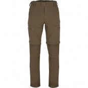 Men's Finnveden Hybrid Zip-Off Trousers C-Size H.Olive