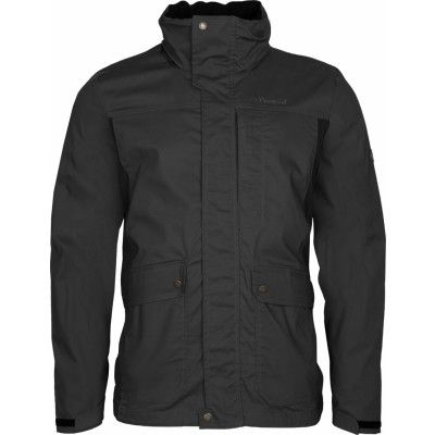 Pinewood Men's Finnveden Trail Hybrid Jacket Dark Anthracite/Black