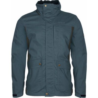Pinewood Men's Finnveden Trail Hybrid Jacket Dark Storm Blue/Dark Green