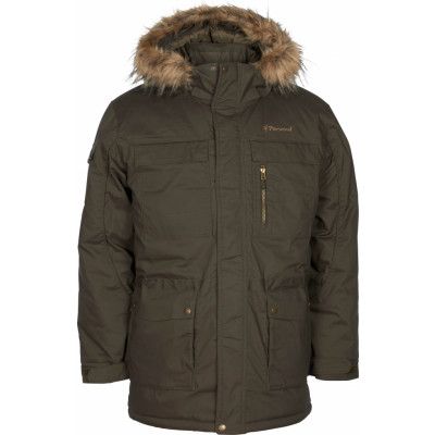 Pinewood Men's Finnveden Winter Parka Dark Olive