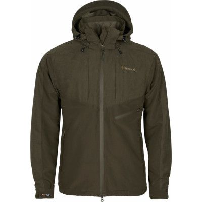 Pinewood Men's Furudal Caribou Hunt Extreme Jacket Suede Brown/D.Olive