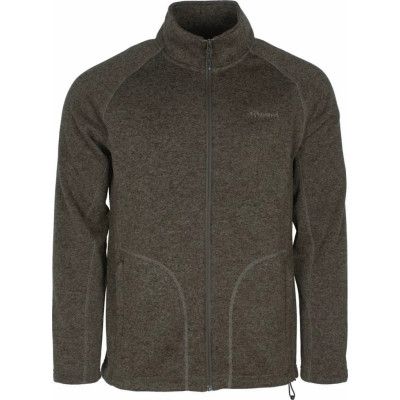 Men's Gabriel Knitted Jacket Earth Brown Mel