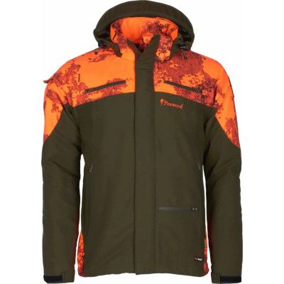 Pinewood Men's Hunter Pro Xtreme 2.0 Camou Jacket Mossgreen/Strata Blaze