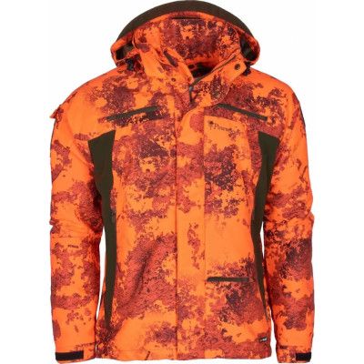 Pinewood Men's Hunter Pro Xtreme 2.0 Camou Jacket Strata Blaze