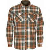 Men's Lappland Rough Flannel Shirt Green/Orange