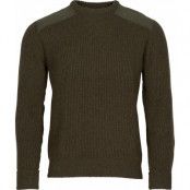 Men's Lappland Rough Sweater Mossgreen Mel