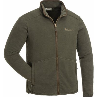 Pinewood Men's Nydala Fleece Jacket Hunting Brown/Suede Brown