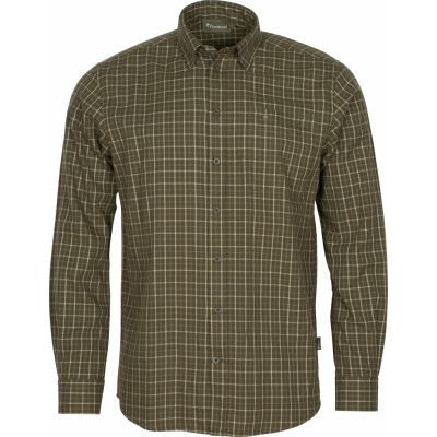 Pinewood Men's Nydala Grouse Shirt Moss Green