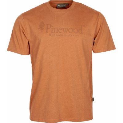 Pinewood Men's Outdoor Life T-shirt Light Terracotta