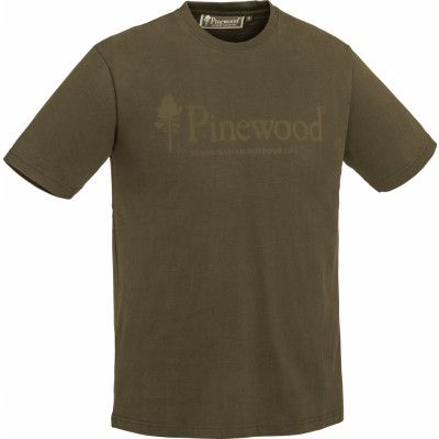 Pinewood Men's Outdoor Life T-shirt Hunting Olive