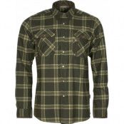 Pinewood Men's Prestwick Exclusive Shirt Dark Green/Green