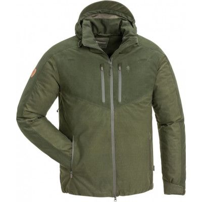 Pinewood Men's Retriever Active Jacket Moss Green/Dark Moss Green