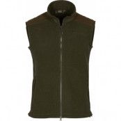 Pinewood Men's Småland Forest Fleece Vest Hunting Green