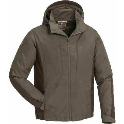 Pinewood Men's Tiveden TC-Stretch Jacket Darkolivesuadebrown