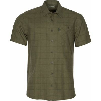 Pinewood Men's Värnamo Hemp Shirt Green