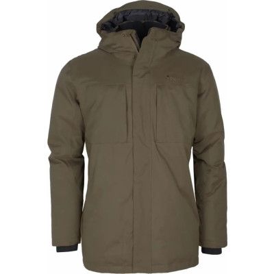 Pinewood Men's Värnamo Padded Jacket Earth Brown