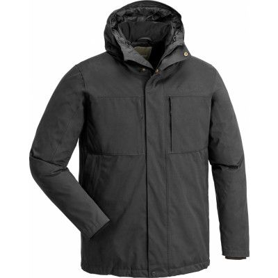 Men's Värnamo Padded Jacket Smoke Black