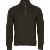 Men's Värnamo T-Neck Sweater D.Green Mel