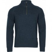 Men's Värnamo T-Neck Sweater D.Navy Mel