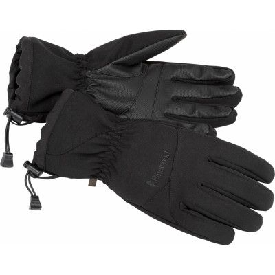 Pinewood Padded 5-Finger Gloves Black