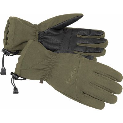 Pinewood Padded 5-Finger Gloves Dark Green