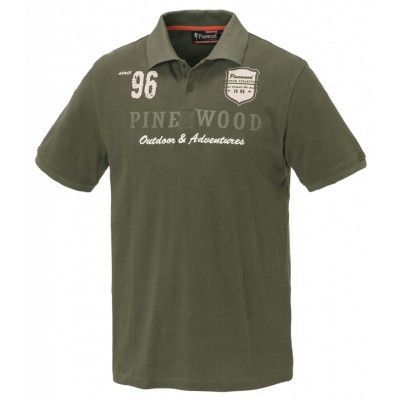 Pikétröja Pinewood Logo