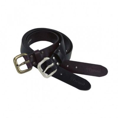 Pinewood 35 mm Läderbälte Brun