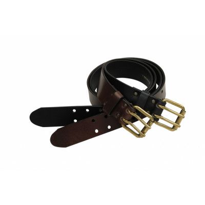 Pinewood 40mm Läderbälte Svart