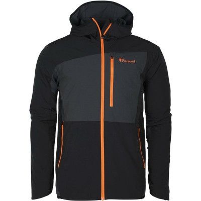 Pinewood Abisko Light Stretch Jacket Dark Anthracite/Black
