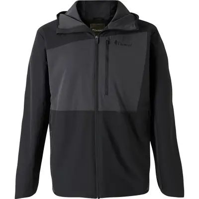 Pinewood Abisko Light Stretch JKT Black/D.Anthracite - S