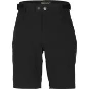 Pinewood Abisko Light Stretch SHORTS Black - C58