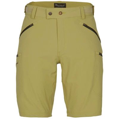 Pinewood Abisko Light Stretch Shorts Golden Hay