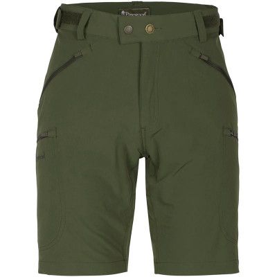 Pinewood Abisko Light Stretch Shorts Moss Green