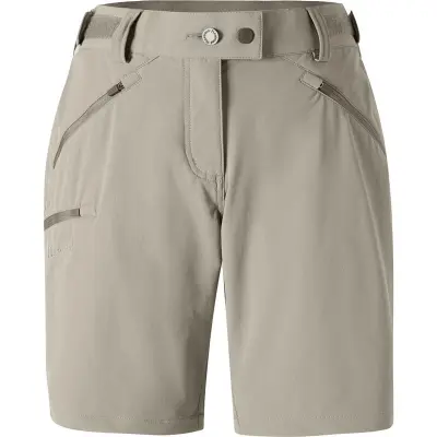 Pinewood Abisko Light Stretch SHORTS W Mole Brown